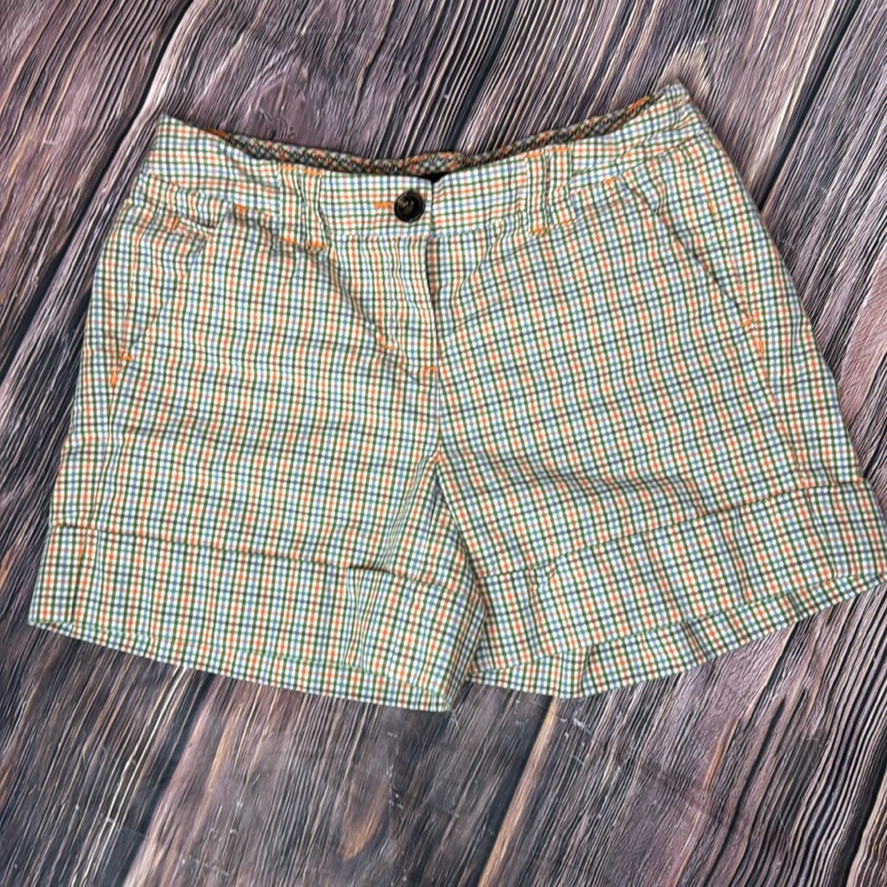 Tommy Hilfiger Plaid Shorts- Size 4